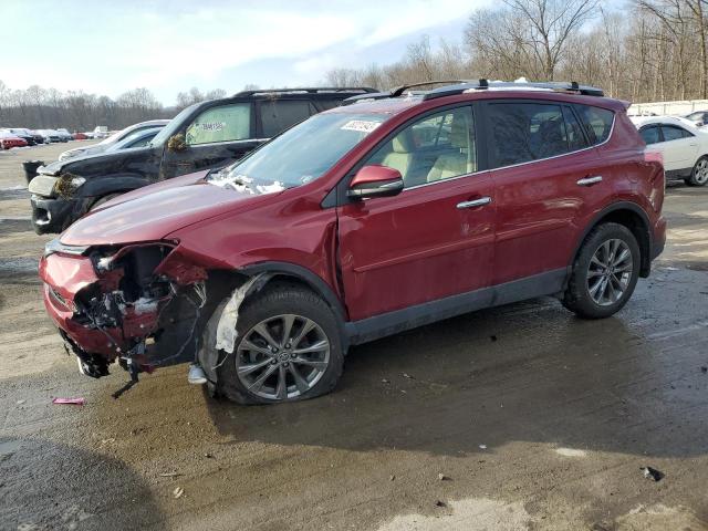 TOYOTA RAV4 LIMIT 2018 with VIN JTMDFREV4JD242910 - Photo from auction