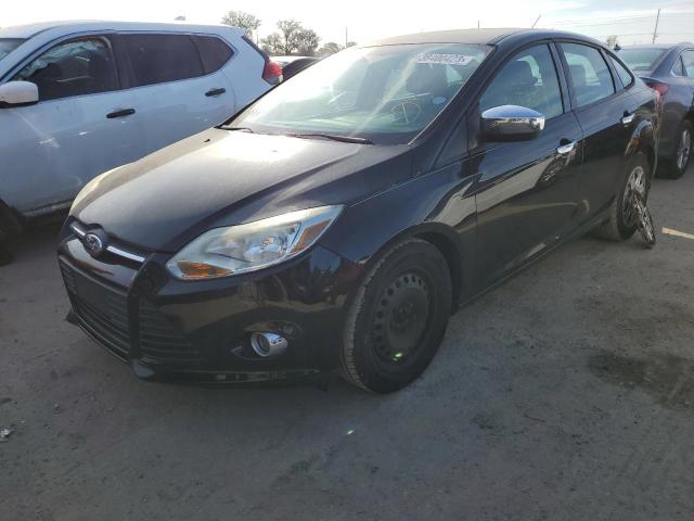 FORD FOCUS SE 2012 with VIN 1FAHP3F24CL270821 - Photo from auction