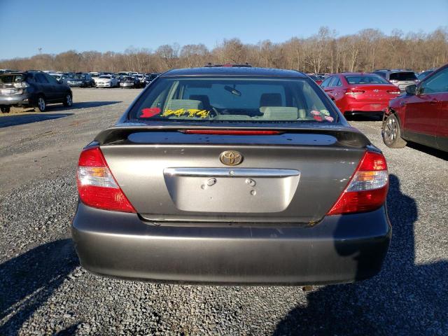 Photo 6 from auction – 2002 TOYOTA CAMRY LE with VIN JTDBE32K820114647