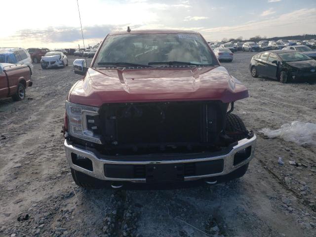 Photo 5 from auction – 2018 FORD F150 SUPER with VIN 1FTEW1E5XJFC69314