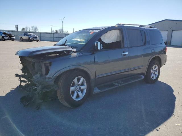 NISSAN ARMADA SV 2011 with VIN 5N1BA0ND2BN616625 - Photo from auction