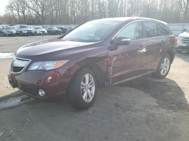 Photo 1 from auction – 2013 ACURA RDX TECHNO with VIN 5J8TB4H51DL008029
