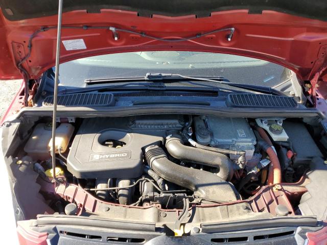 Photo 11 from auction – 2014 FORD C-MAX SEL with VIN 1FADP5BU0EL501041