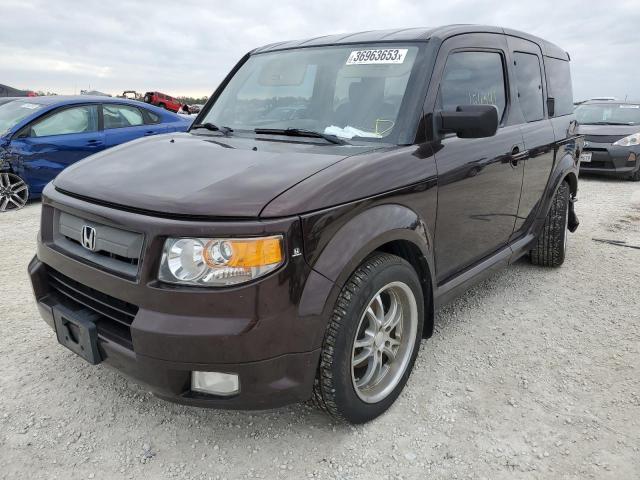 HONDA ELEMENT SC 2007 with VIN 5J6YH17997L017176 - Photo from auction