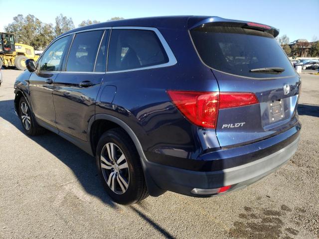 Photo 2 from auction – 2017 HONDA PILOT EX with VIN 5FNYF5H34HB036901