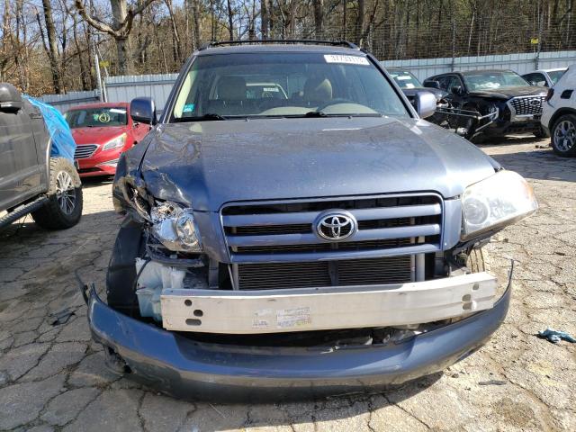 Photo 5 from auction – 2006 TOYOTA HIGHLANDER with VIN JTEHP21AX60168928