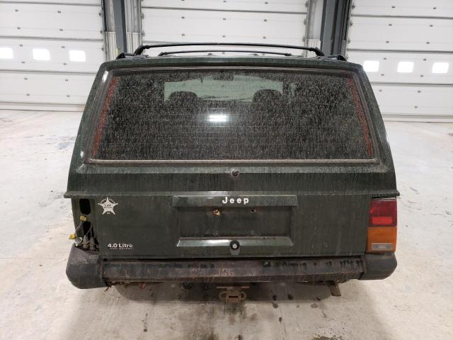 Photo 6 from auction – 1996 JEEP CHEROKEE 4 with VIN 1J4FJ68S7TL324219