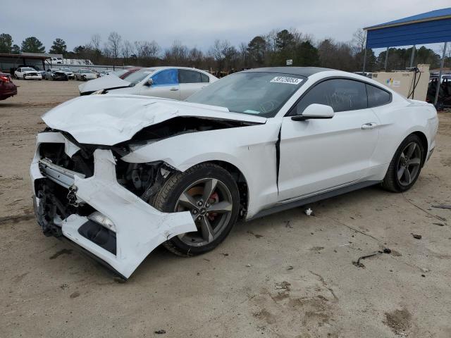 Photo 1 from auction – 2016 FORD MUSTANG with VIN 1FA6P8AM4G5218886