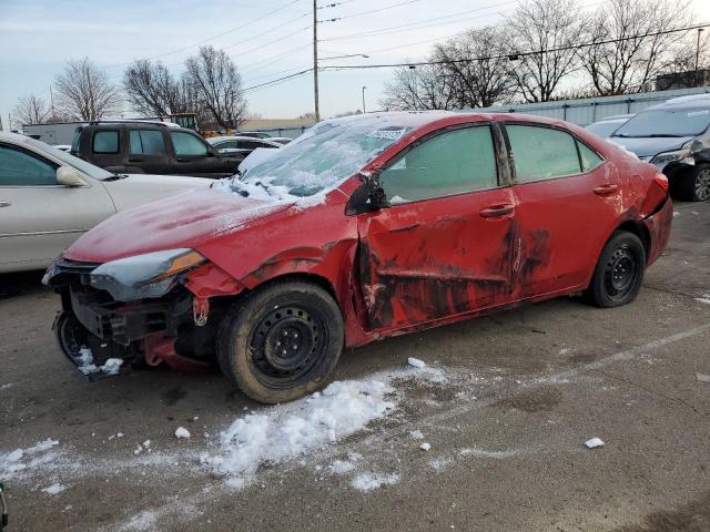 TOYOTA COROLLA L 2019 with VIN 2T1BURHE7KC192589 - Photo from auction