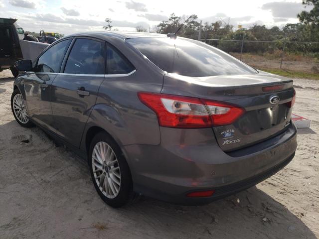 Photo 2 from auction – 2012 FORD FOCUS SEL with VIN 1FAHP3H23CL462471