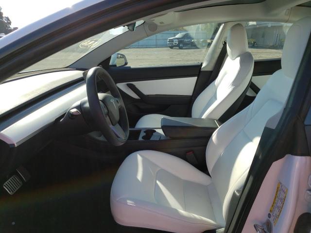 Photo 7 from auction – 2021 TESLA MODEL 3 with VIN 5YJ3E1EA9MF874778