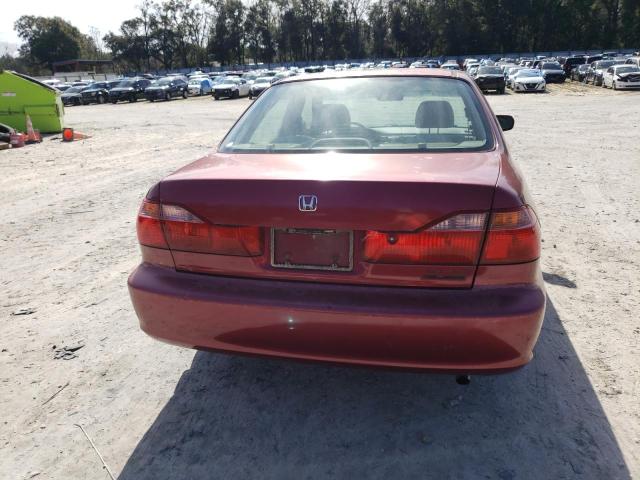 Photo 6 from auction – 2000 HONDA ACCORD with VIN JHMCG5673YC019211