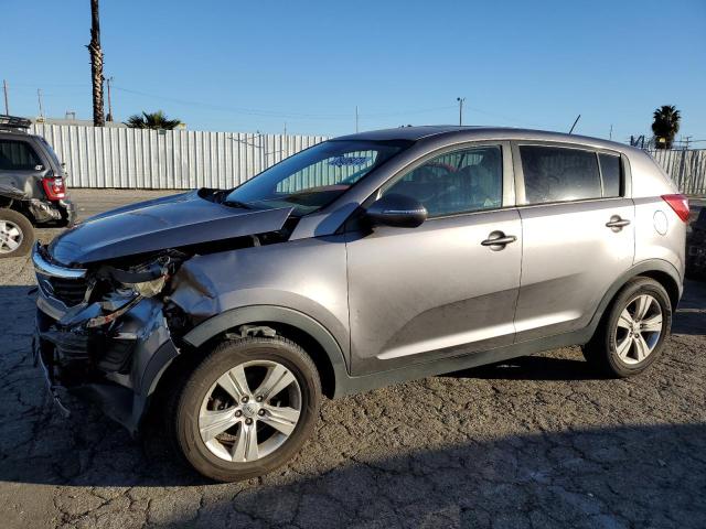 KIA SPORTAGE B 2012 with VIN KNDPB3A2XC7252490 - Photo from auction
