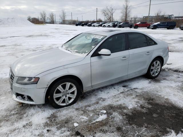 AUDI A4 PREMIUM 2011 with VIN WAUBFAFL2BN038816 - Photo from auction