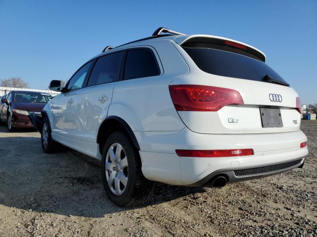 Photo 2 from auction – 2014 AUDI Q7 PRESTIG with VIN WA1DGAFE5ED005632