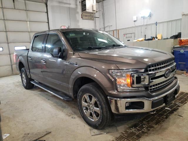 Photo 4 from auction – 2018 FORD F150 SUPER with VIN 1FTEW1E58JKC48128