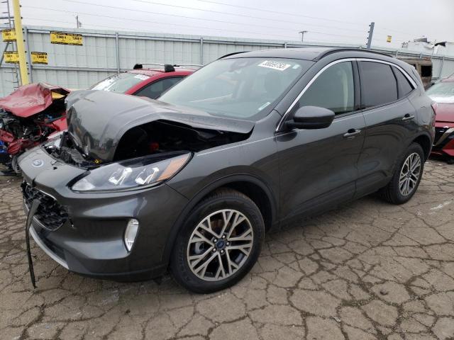 FORD ESCAPE SEL 2020 with VIN 1FMCU9H95LUA39801 - Photo from auction