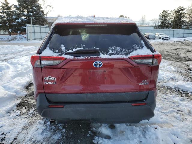 Photo 6 from auction – 2020 TOYOTA RAV4 LE with VIN 2T3LWRFV2LW063183