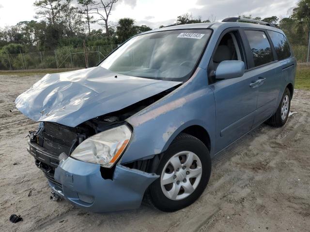 KIA SEDONA LX 2010 with VIN KNDMG4C30A6350480 - Photo from auction