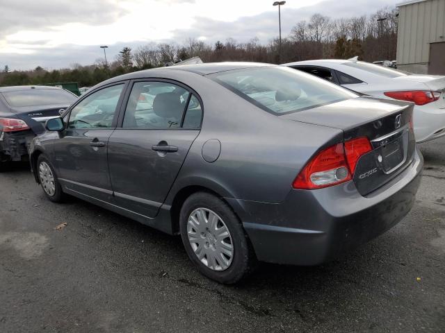 Photo 2 from auction – 2011 HONDA CIVIC VP with VIN 2HGFA1F36BH504339