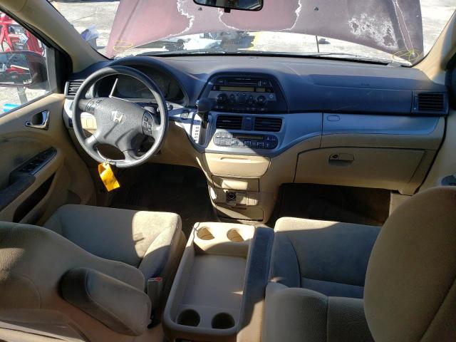 Photo 8 from auction – 2008 HONDA ODYSSEY EX with VIN 5FNRL38498B021496