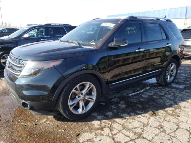 FORD EXPLORER L 2015 with VIN 1FM5K8F87FGB60559 - Photo from auction