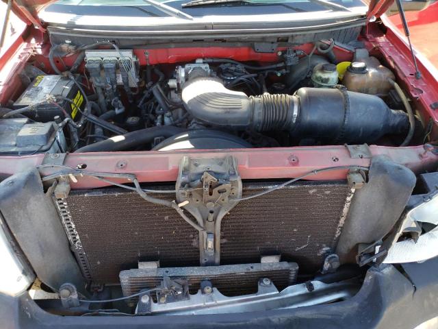Photo 11 from auction – 2005 FORD F150 with VIN 1FTRF12W35NB24495