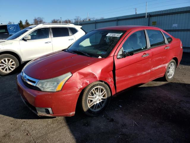 FORD FOCUS SE 2009 with VIN 1FAHP35NX9W226695 - Photo from auction