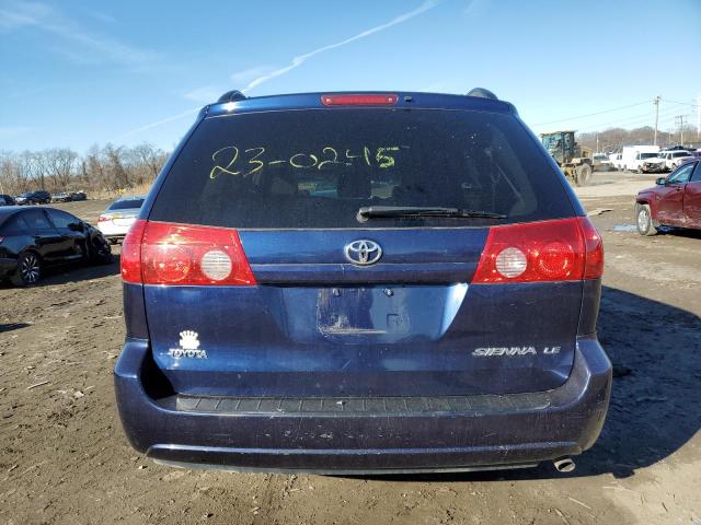 Photo 6 from auction – 2007 TOYOTA SIENNA CE with VIN 5TDZK23C97S086404
