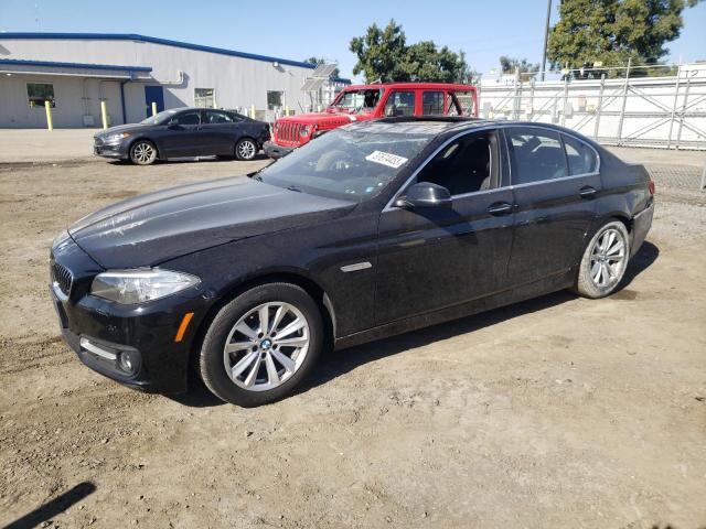 BMW 528 I 2016 with VIN WBA5A5C52GD525892 - Photo from auction