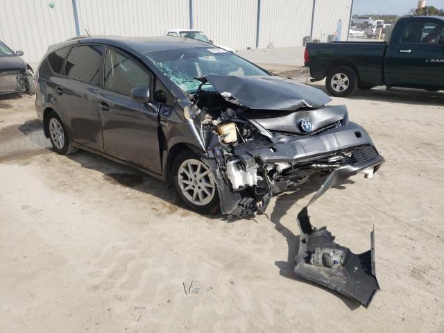 Photo 4 from auction – 2012 TOYOTA PRIUS V with VIN JTDZN3EU8C3179624