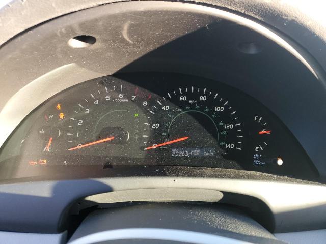Photo 9 from auction – 2009 TOYOTA CAMRY BASE with VIN 4T1BE46K59U326792