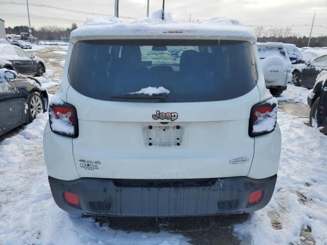 Photo 6 from auction – 2017 JEEP RENEGADE L with VIN ZACCJBBB7HPF66201