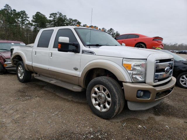 Photo 4 from auction – 2011 FORD F250 SUPER with VIN 1FT7W2BT0BEC33351