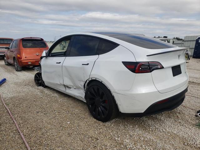 Photo 2 from auction – 2022 TESLA MODEL Y with VIN 7SAYGDEF3NF319939