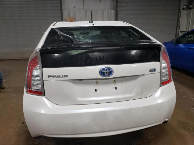 Photo 6 from auction – 2013 TOYOTA PRIUS with VIN JTDKN3DU5D5586437