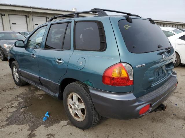 Photo 2 from auction – 2003 HYUNDAI SANTA FE G with VIN KM8SC73D63U428770