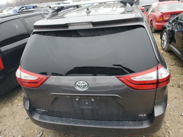 Photo 6 from auction – 2018 TOYOTA SIENNA XLE with VIN 5TDYZ3DC4JS939956