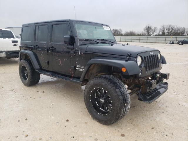 Photo 4 from auction – 2015 JEEP WRANGLER U with VIN 1C4BJWDG8FL524651