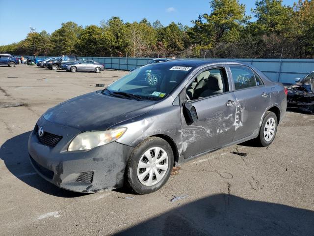 TOYOTA COROLLA BA 2010 with VIN 2T1BU4EE1AC303174 - Photo from auction