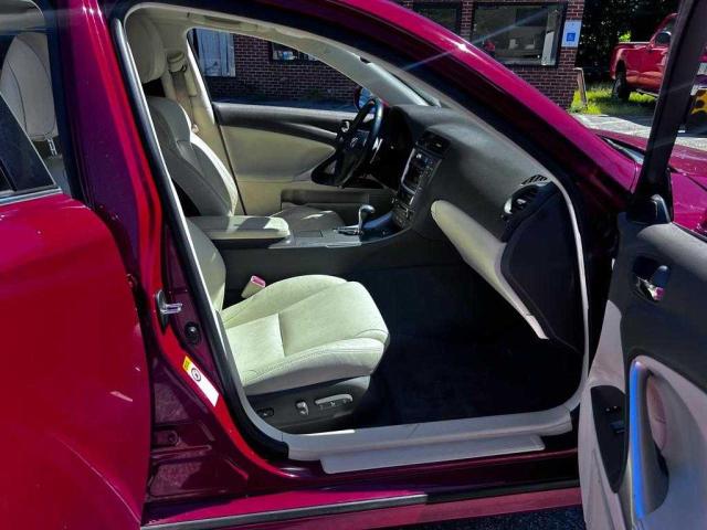 Photo 5 from auction – 2009 LEXUS IS 250 with VIN JTHCK262995033699