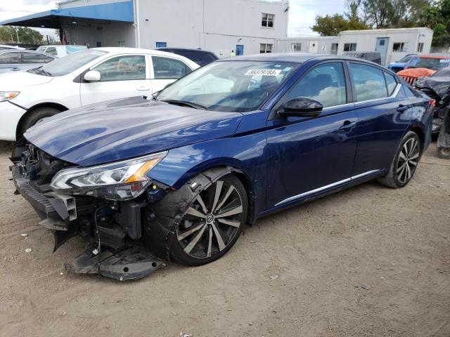 Photo 1 from auction – 2019 NISSAN ALTIMA SR with VIN 1N4BL4CV4KN310601