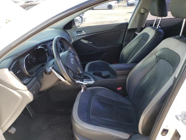 Foto 7 de la subasta – 2011 KIA OPTIMA SX con VIN KNAGR4A61B5114154