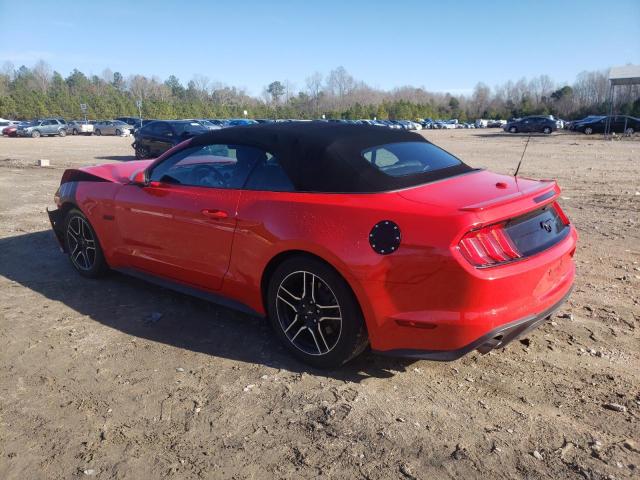 Photo 2 from auction – 2018 FORD MUSTANG with VIN 1FATP8UH3J5166322