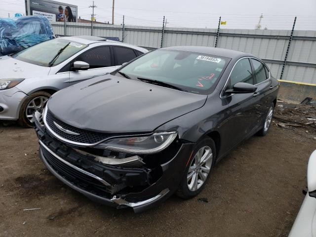 CHRYSLER 200 LIMITE 2015 with VIN 1C3CCCAG3FN516435 - Photo from auction