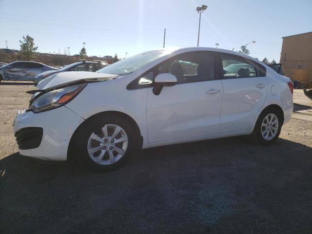 KIA RIO LX 2015 with VIN KNADM4A33F6435085 - Photo from auction