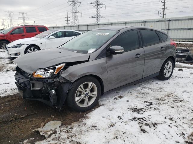 FORD FOCUS SE 2014 with VIN 1FADP3K22EL453724 - Photo from auction