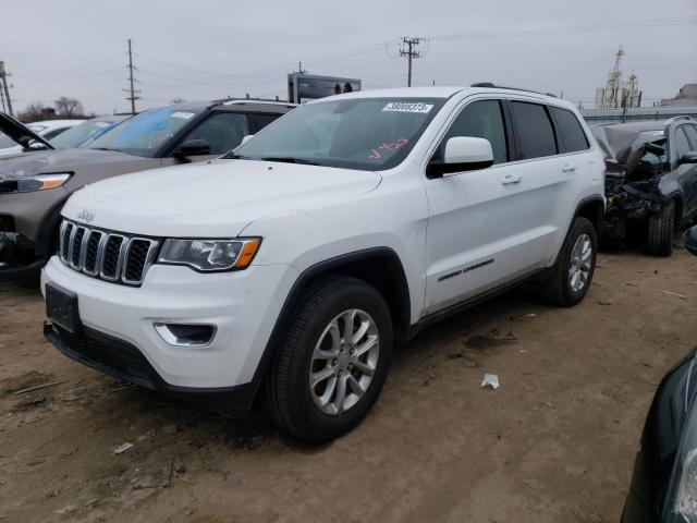 JEEP GRAND CHER 2021 with VIN 1C4RJFAG2MC600820 - Photo from auction