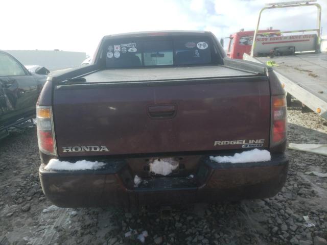 Photo 6 from auction – 2008 HONDA RIDGELINE with VIN 2HJYK16538H535607