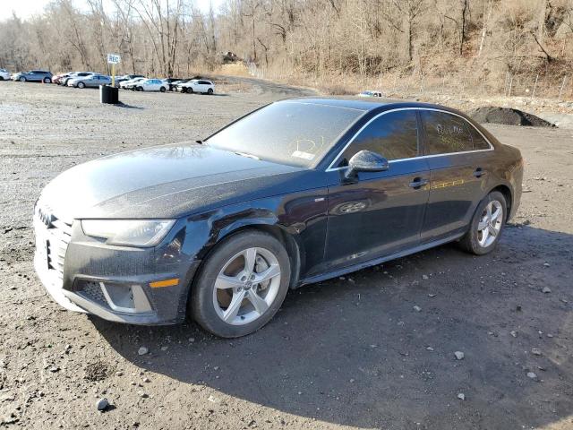 AUDI A4 PREMIUM 2019 with VIN WAUDNAF45KA101399 - Photo from auction